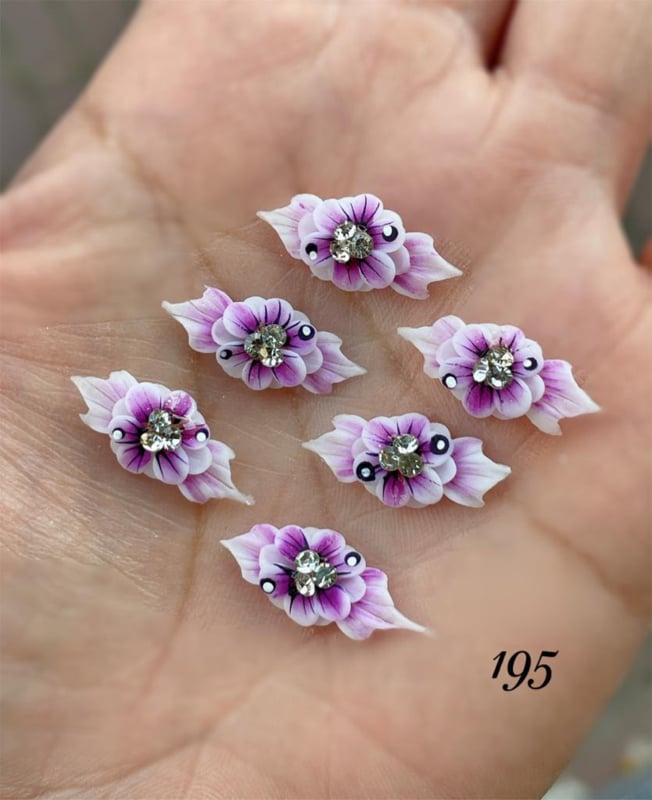 PNS Handgemaakte Acryl 3D Bloemen 195