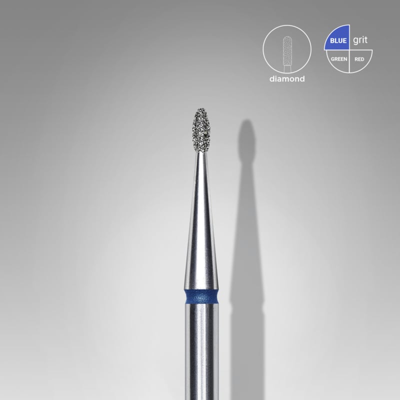 PNS Staleks Diamond Nail Bit "Rounded" FA50B012/3
