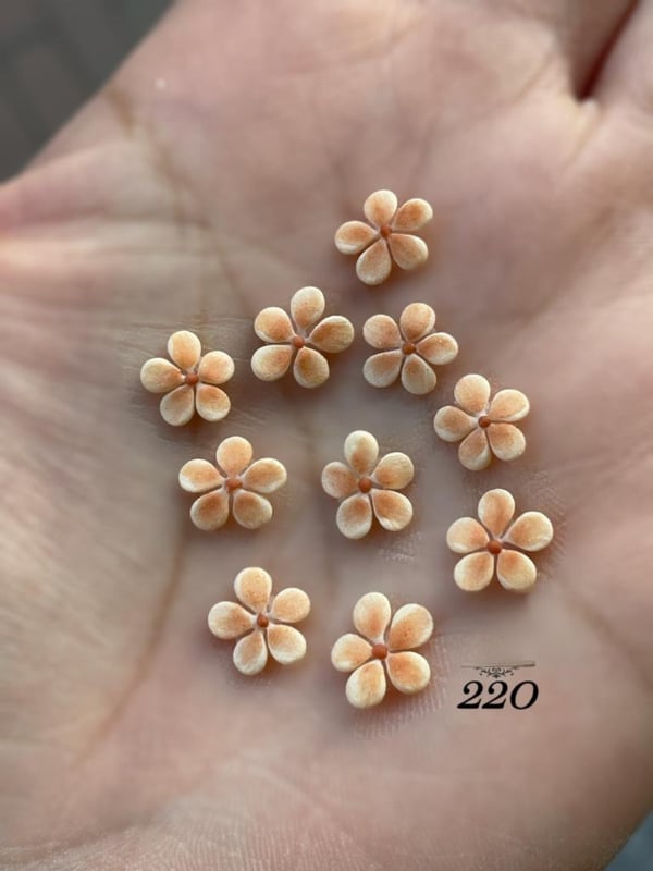 PNS Handgemaakte Acryl 3D Bloemen 220