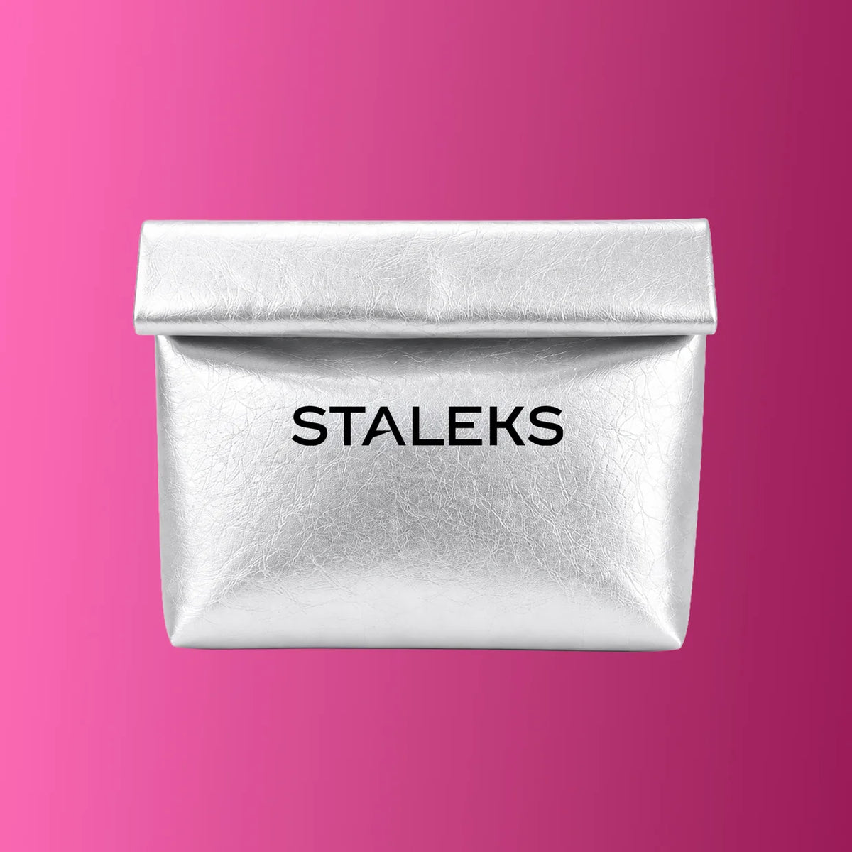 Staleks Cosmetic Bag Silver (size L)