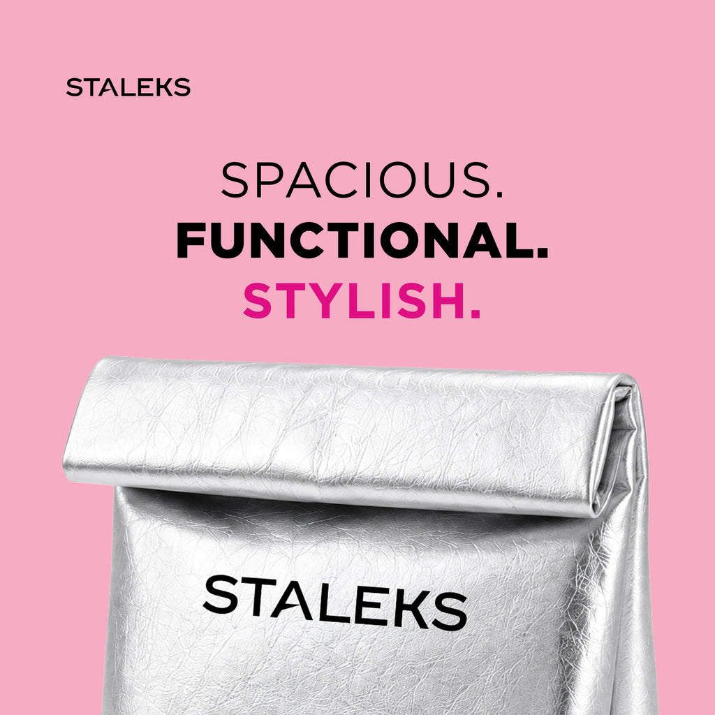 Staleks Cosmetic Bag Silver (size L)