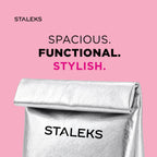 Staleks Cosmetic Bag Silver (size L)