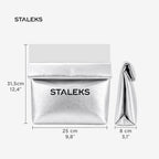 Staleks Cosmetic Bag Silver (size L)