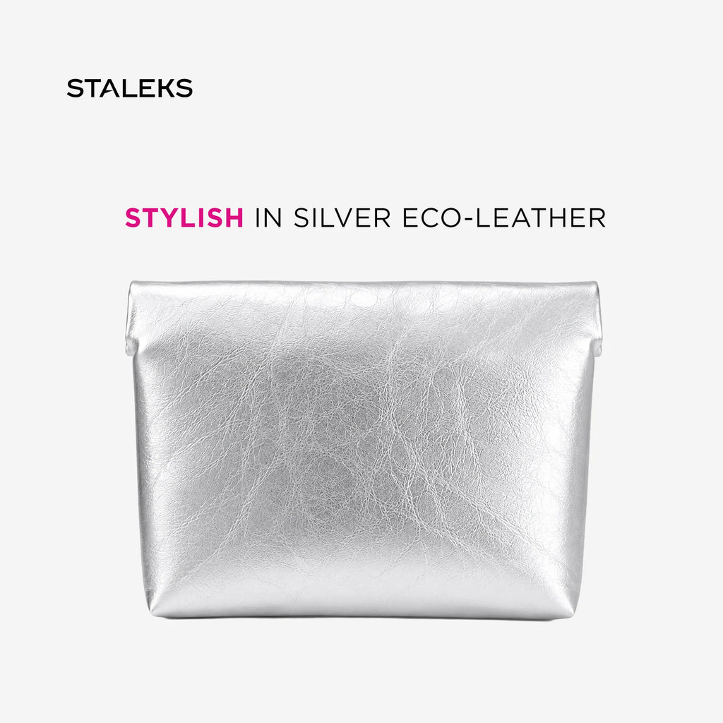 Staleks Cosmetic Bag Silver (size L)