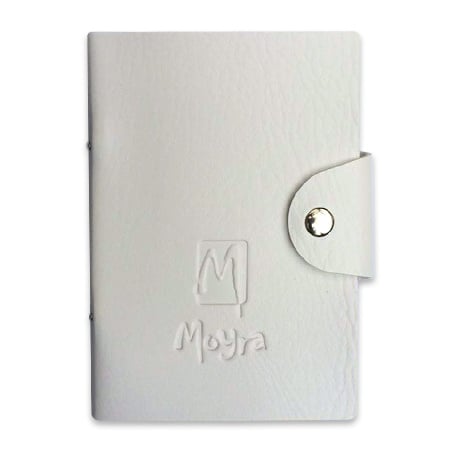 Moyra Plate Holder white