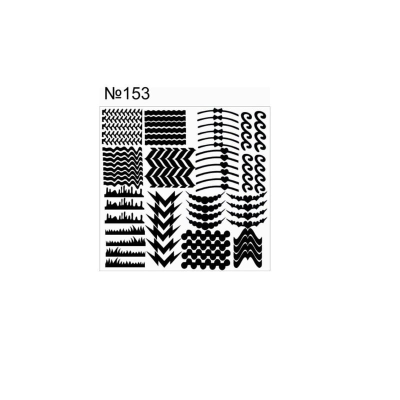 PNS Airbrush Stencil Sjablonen XL153