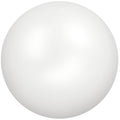 Aurora Kristals Aurora Ceramic Cabochon 0602 Chalkwhite ss10