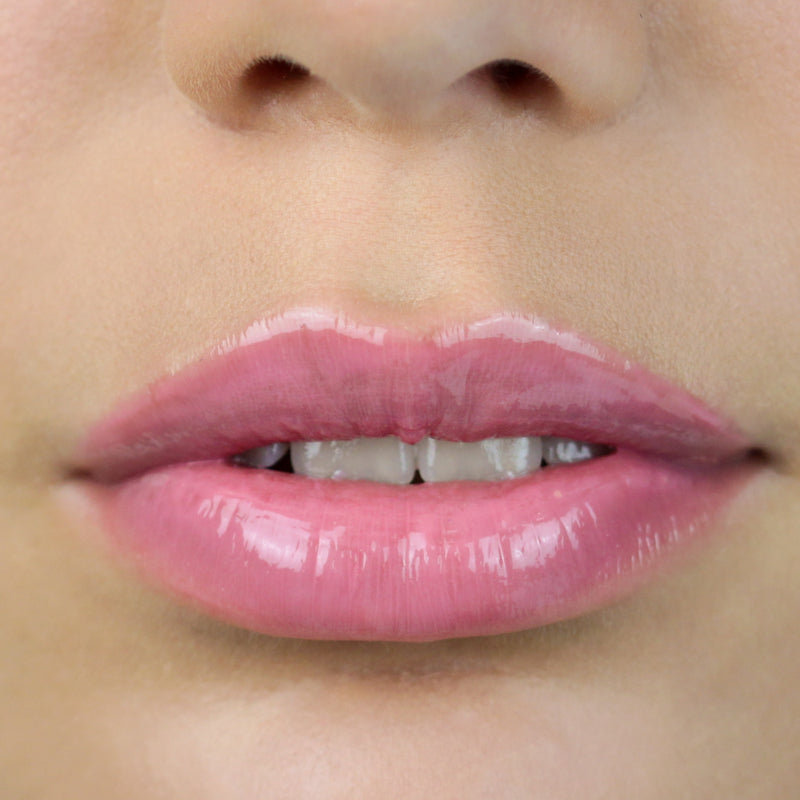 GenZ make-up GenZ Let it Glow Lipgloss No.03 Rebel Rose