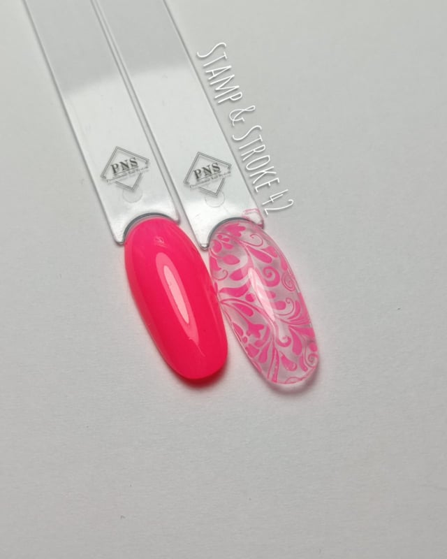 PNS Art Gel Stamp & Stroke 42