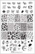 PNS Stamping Plate 36