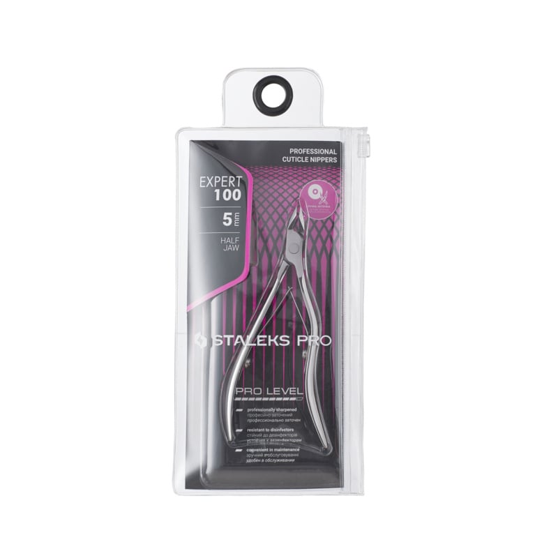 PNS Staleks Expert Cuticle Nipper 100-5