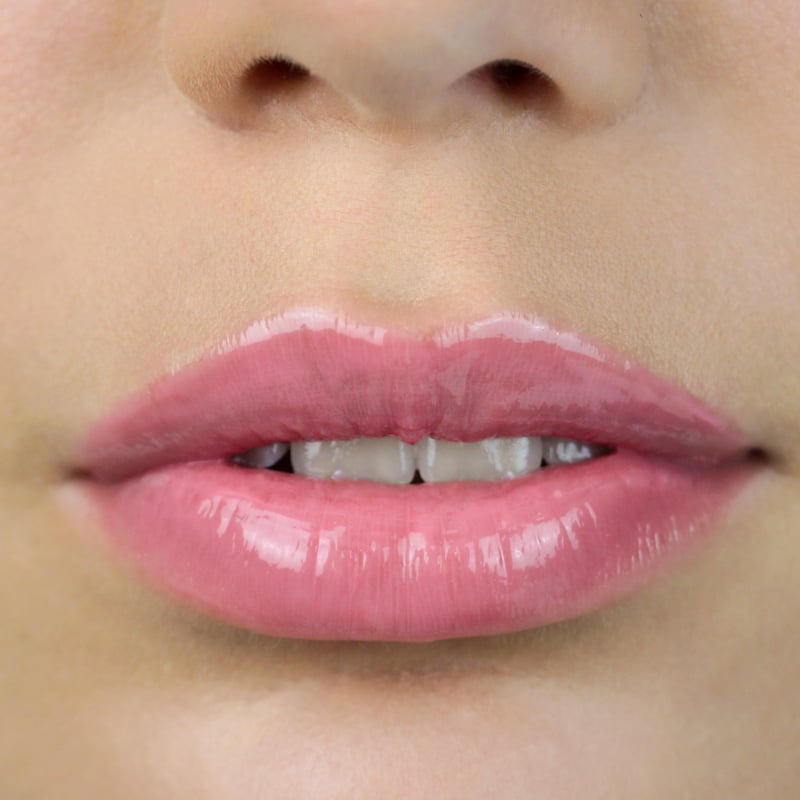 GenZ make-up GenZ Let it Glow Lipgloss No.04 Flamingo