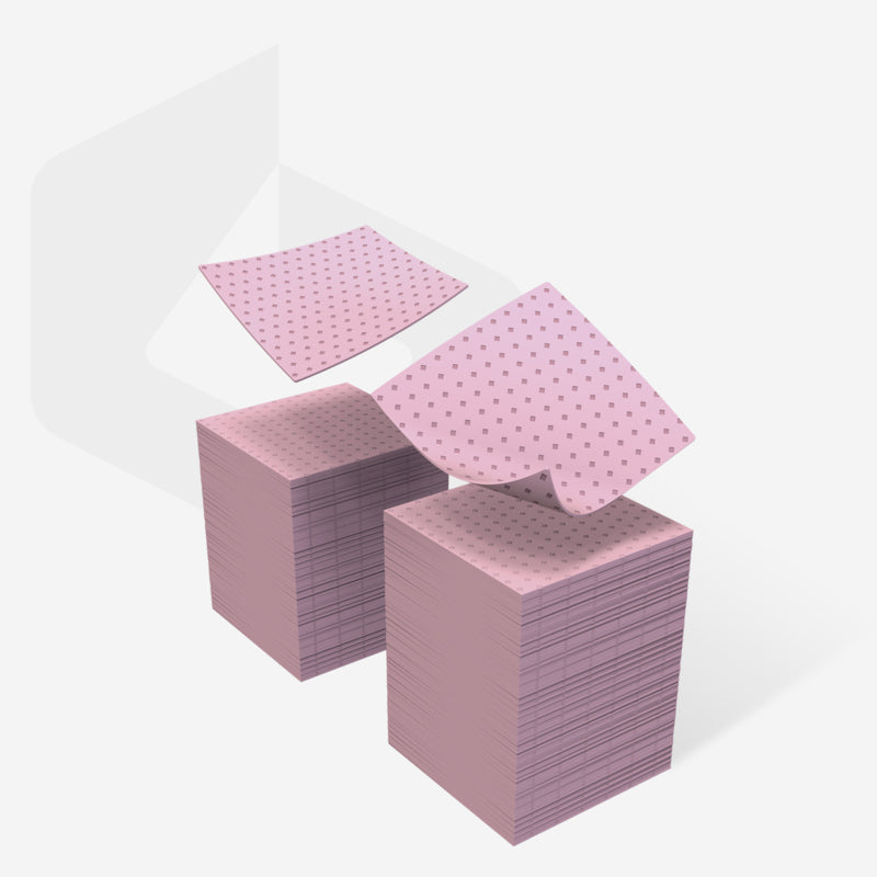 Staleks Perforated Lint-Free Wipes WE-700