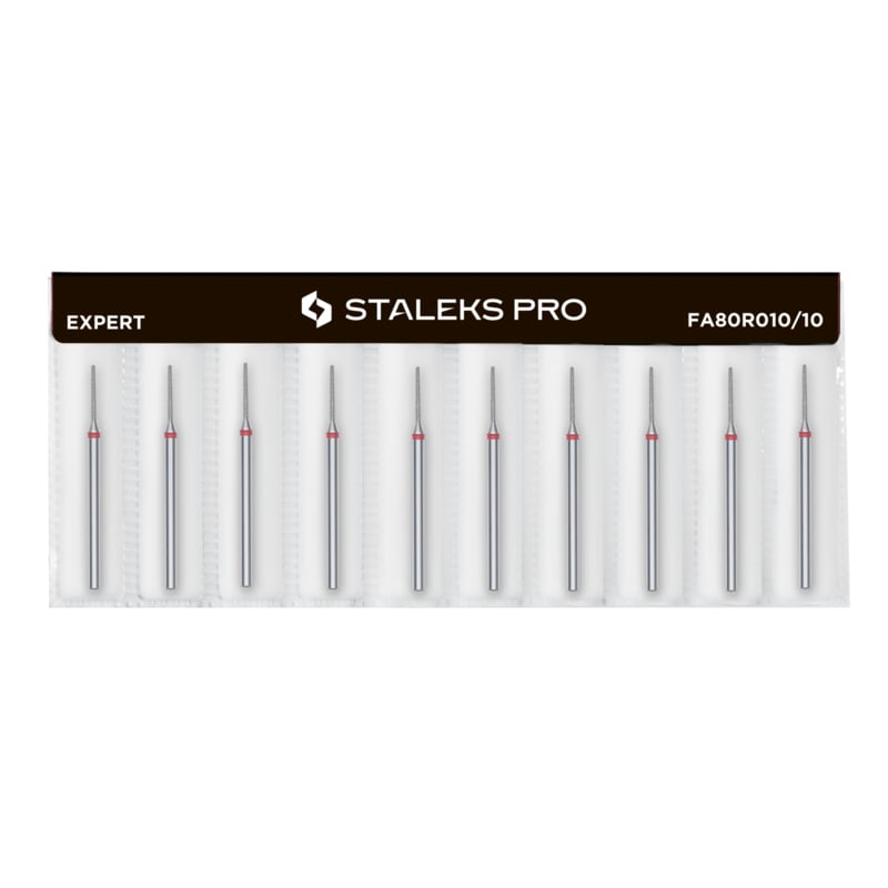 PNS Staleks Diamond Nail Bit "needle" FA80R010/10