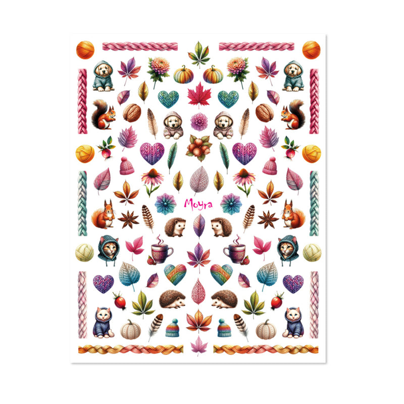 Moyra Matrica Sticker No. 31