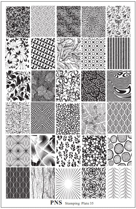 PNS Stamping Plate 35