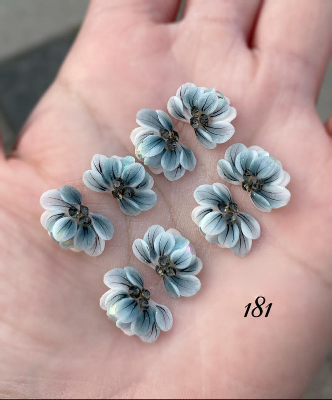 PNS Handgemaakte Acryl 3D Bloemen 181