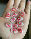 PNS Handgemaakte Acryl 3D Bloemen 133