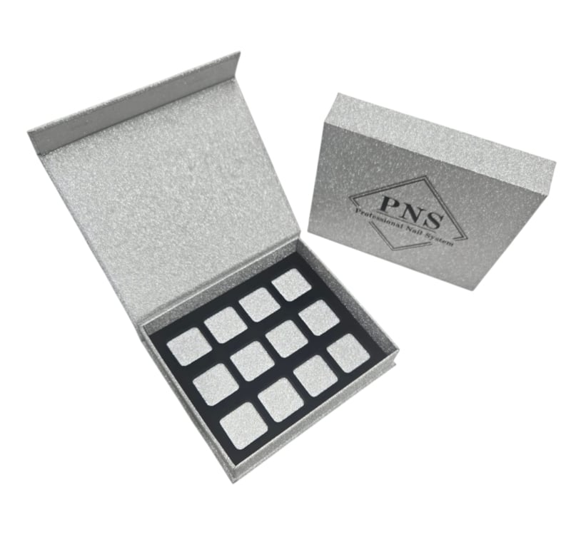PNS Lege verzamelbox glitter doosje