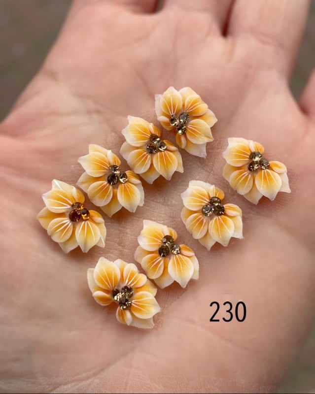 PNS Handgemaakte Acryl 3D Bloemen 230