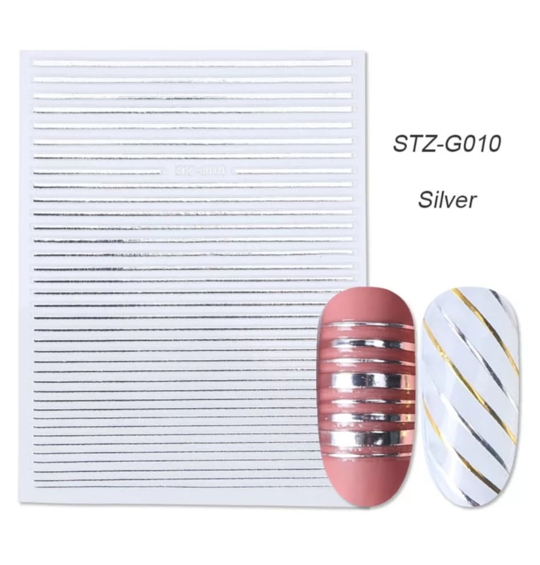 PNS Sticker STZ-G010 zilver