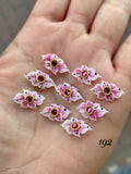PNS Handgemaakte Acryl 3D Bloemen 192
