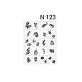 PNS Airbrush Stencil Sjablonen XL123