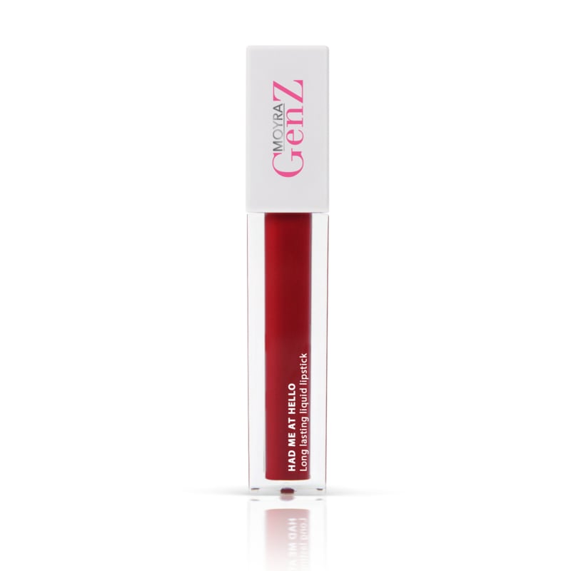 GenZ make-up GenZ Long Lasting Liquid Lipstick No.01 Heartbreaker