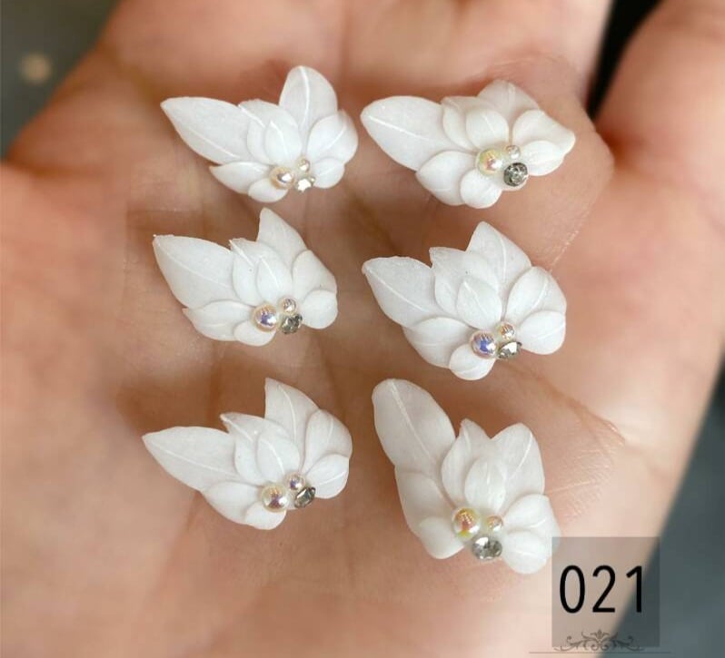 PNS Handgemaakte Acryl 3D Bloemen 021