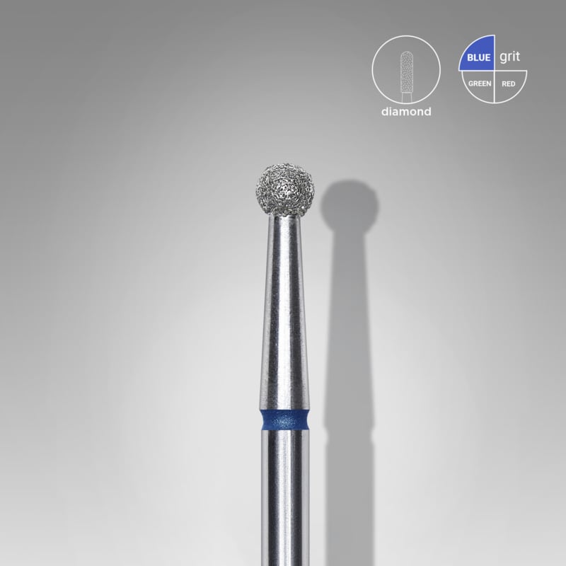 PNS Staleks Diamond Nail Bit "ball" FA01B027