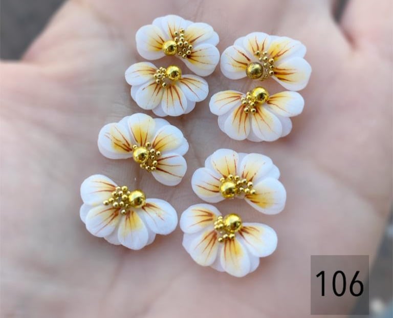 PNS Handgemaakte Acryl 3D Bloemen 106