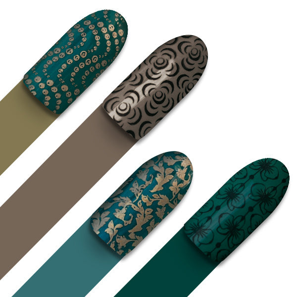 Moyra Stamping Plate 35 Wallpaper