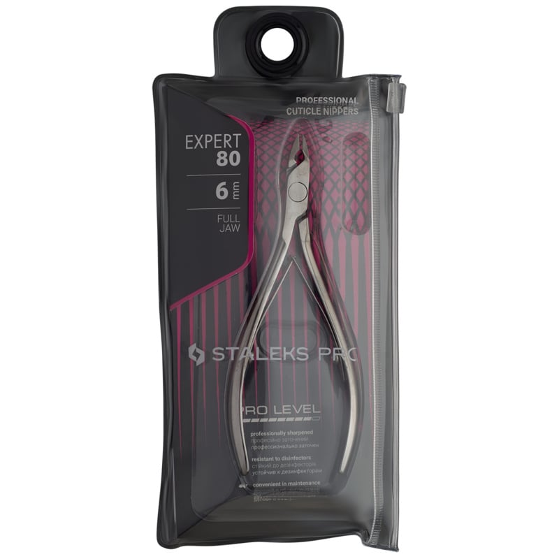 PNS Staleks Expert Cuticle Nipper 80-6