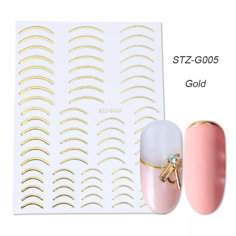 PNS Sticker STZ-G005 goud