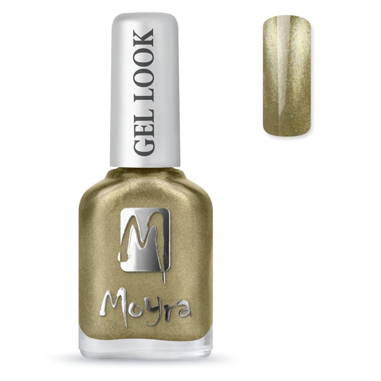 Moyra Nail Polish Gel Look 1046