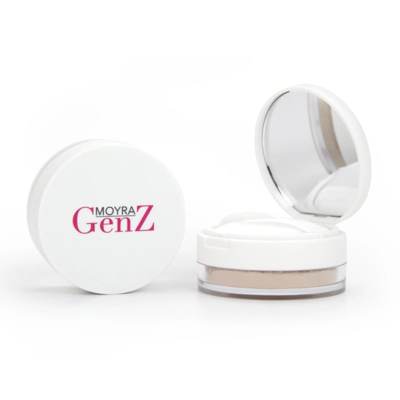 GenZ make-up GenZ On Fleek Fixing powder No.02 Natural