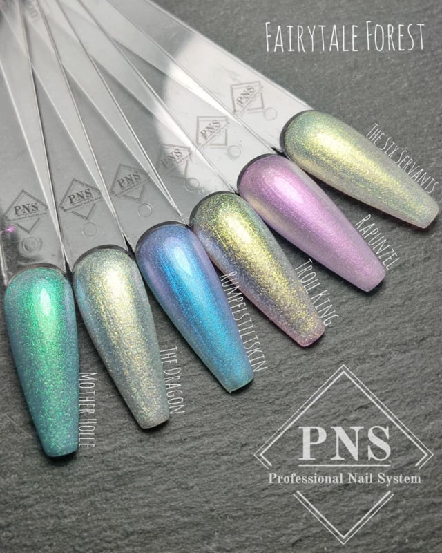 PNS My Little Polish The Six Servants
