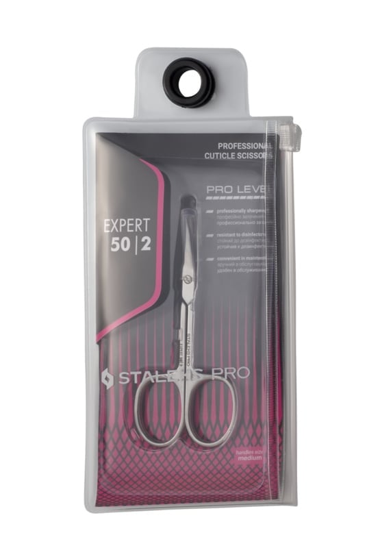 PNS Staleks Expert Cuticle Scissor 50/2