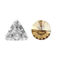 Aurora Kristals Aurora Triangle A4722 Crystal Golden Shadow 8mm