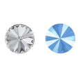 Aurora Kristals Aurora Rivoli A1122 Crystal Summer Blue 4mm