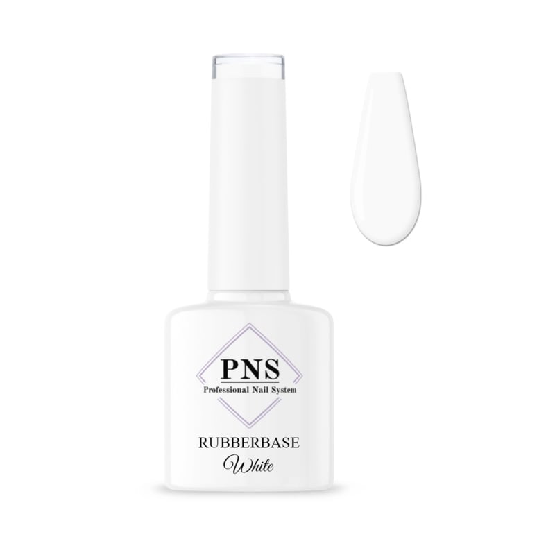PNS RubberBase White 7ml