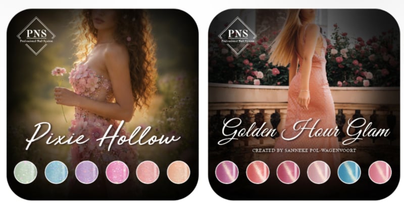 PNS FLYER Pixie Hollow / Golden Glam hour