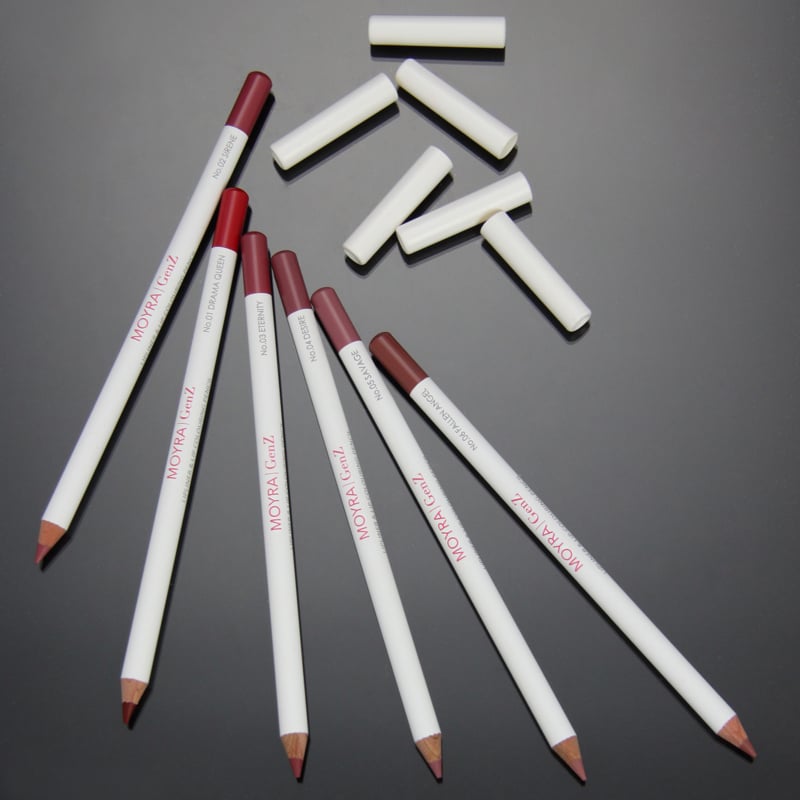 GenZ make-up GenZ Lipliner & Lip colouring pencil No.01 Drama Queen