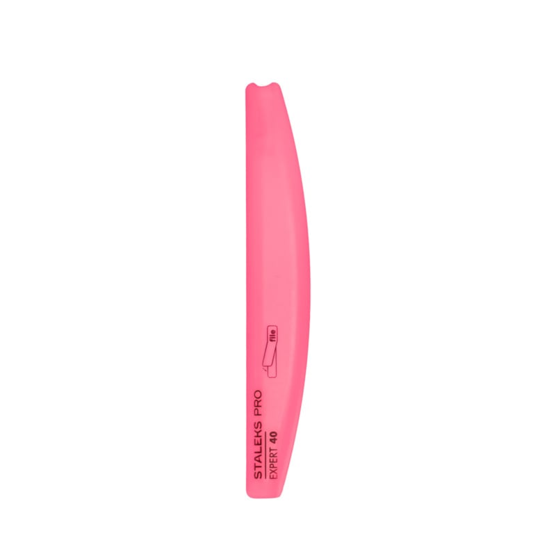 Staleks Plastic Nail File Holder "halfmoon" SPBE-40