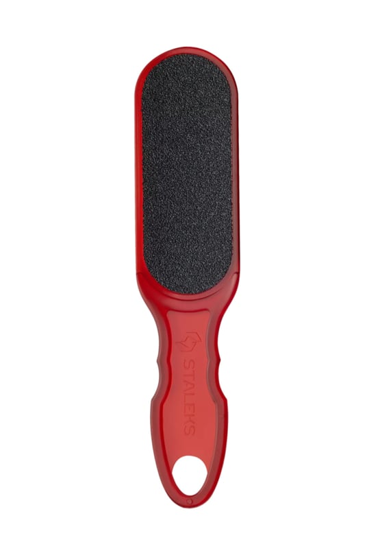Staleks Plastic Foot File Classic 10 type 3 60/80grit (AC 10/3) Rood
