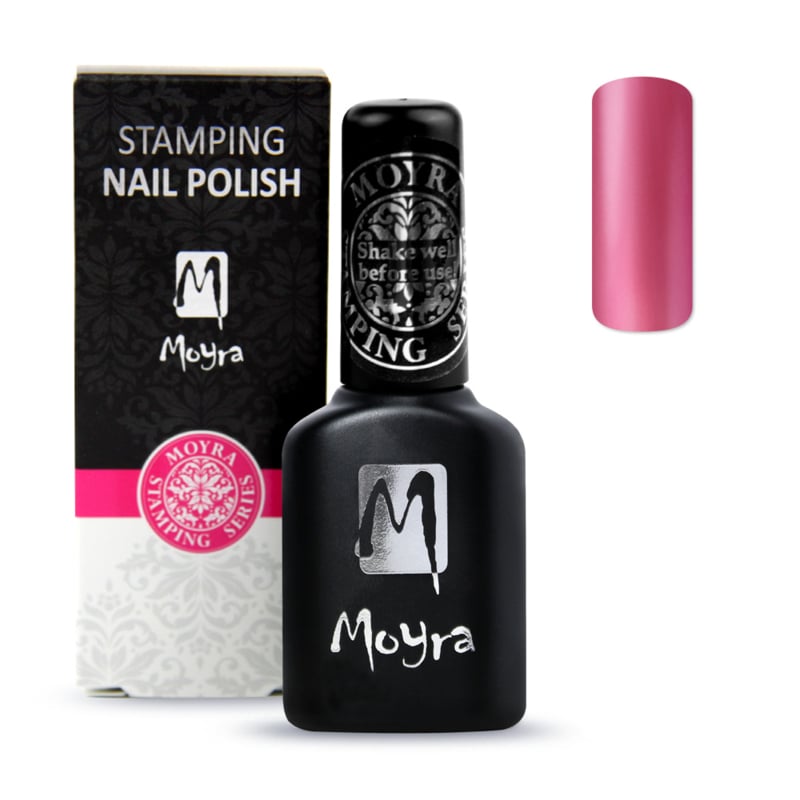 Moyra SmartPolish SPS 14 Metal Rose