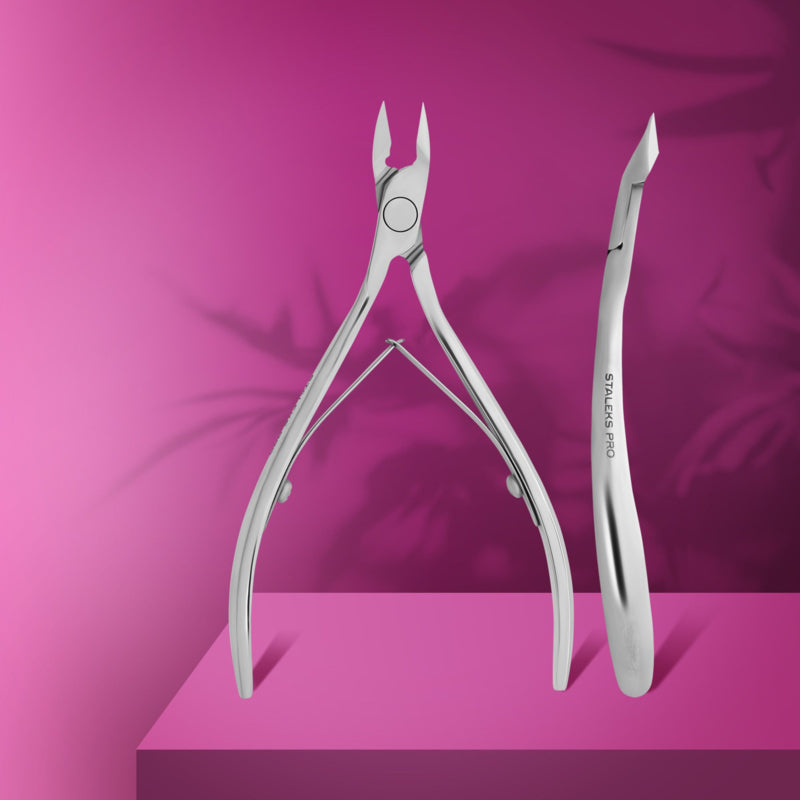 PNS Staleks Expert Cuticle Nipper 80-9