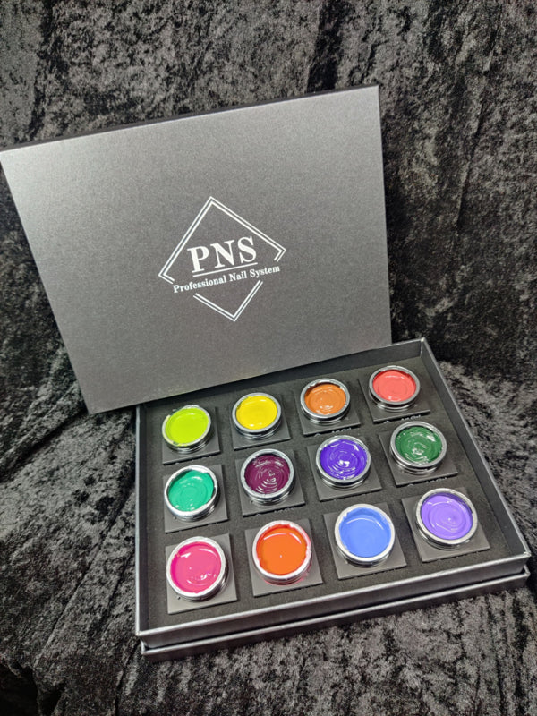 PNS Art Gel Stamp & Stroke 13 t/m 24 Collection Box 2