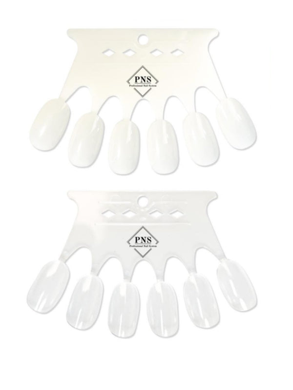 PNS Kroon Kleuren Waaier Transparant/Clear LOGO