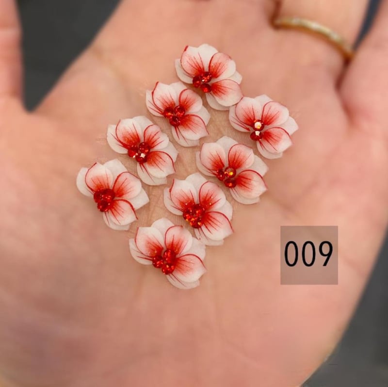 PNS Handgemaakte Acryl 3D Bloemen 009